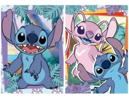 Puzzle Educa Disney Stitch de 2 x 500 Piezas