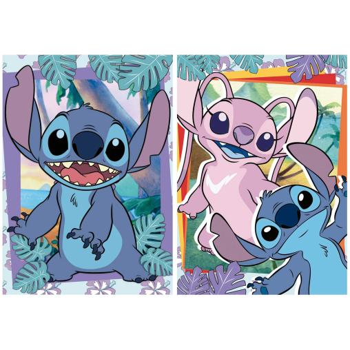 Puzzle Educa Disney Stitch de 2 x 500 Piezas