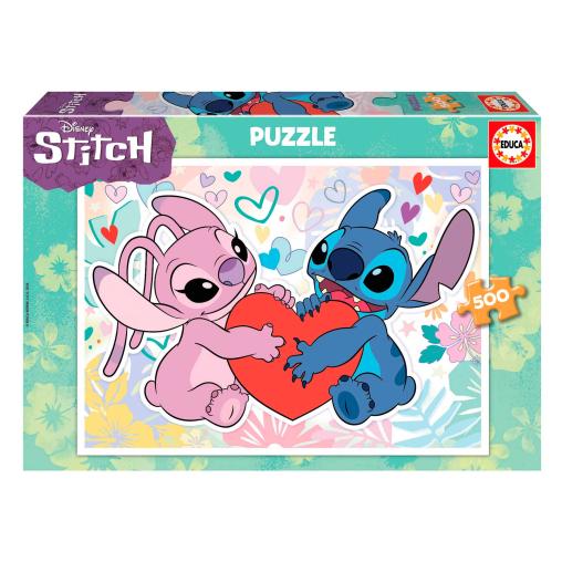 Puzzle Educa Disney Stitch de 500 Piezas