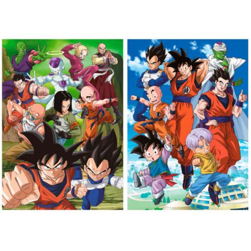 Puzzle Educa Dragon Ball de 2 x 500 Piezas