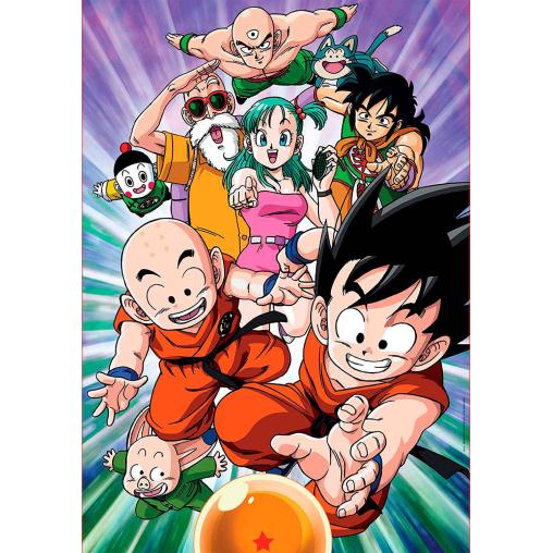 Puzzle Educa Dragon Ball de 200 Piezas