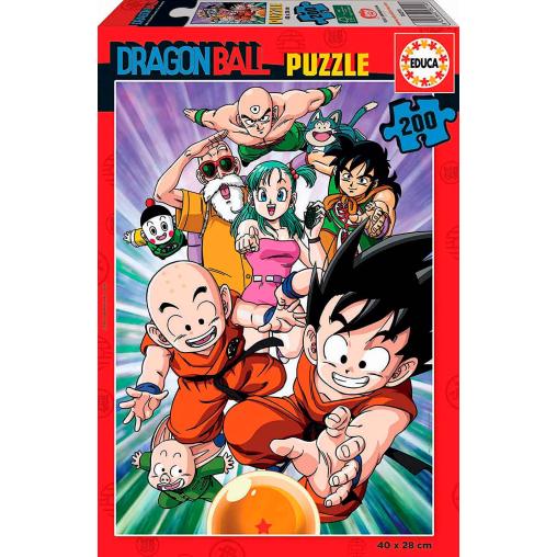 Puzzle Educa Dragon Ball de 200 Piezas