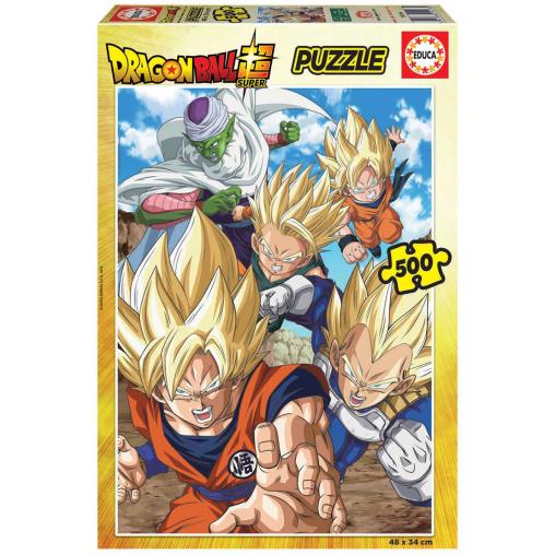 Puzzle Educa Dragon Ball Super de 500 Piezas