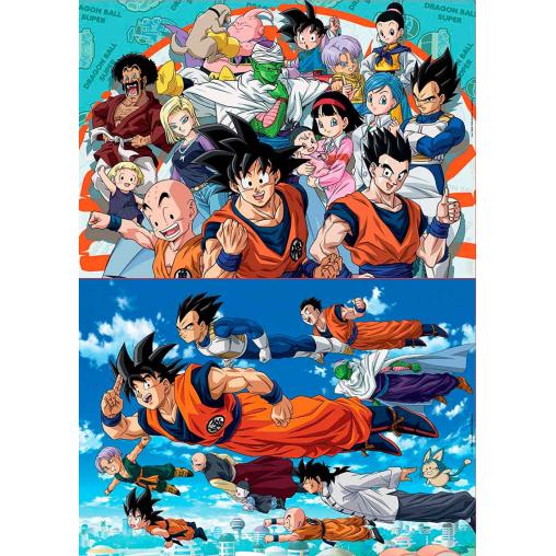 Puzzle Educa Dragon Ball Super 2 x 100 Pzs