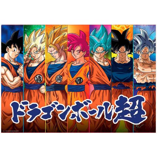 Puzzle Educa Dragon Ball Super de 300 Piezas