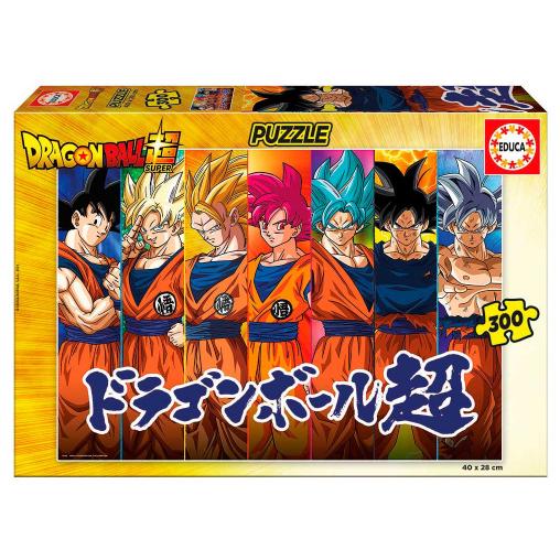 Puzzle Educa Dragon Ball Super de 300 Piezas