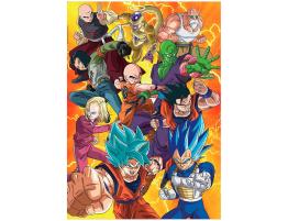 Puzzle Educa Dragon Ball Super de 500 Piezas