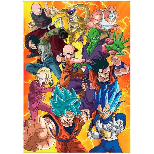 Puzzle Educa Dragon Ball Super de 500 Piezas