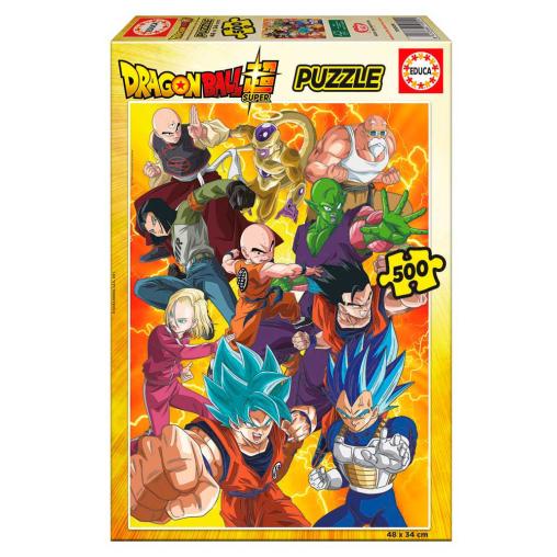 Puzzle Educa Dragon Ball Super de 500 Piezas