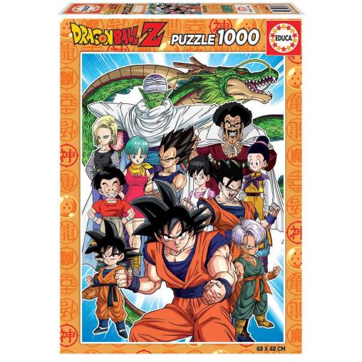 Puzzle Educa Dragon Ball Z de 1000 Piezas