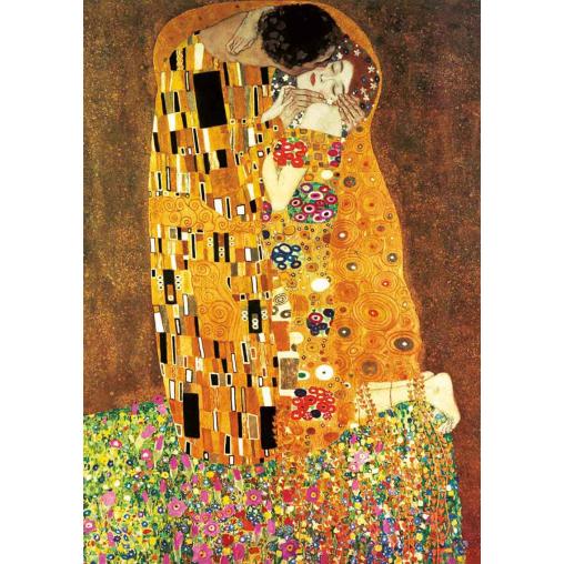 Puzzle Educa El Beso y La Virgen, Gustav Klimt de 2x1000 Pzs