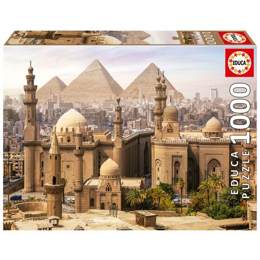 Puzzle Educa El Cairo, Egipto de 1000 Piezas