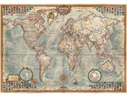 Puzzle Educa El Mundo, Carte politique de 1500 pièces