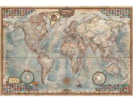 Puzzle Educa El Mundo, Carte politique de 4000 pièces