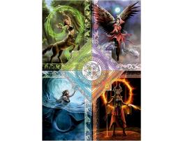 Puzzle Educa Elemental Magic Chart de 1500 Pzs