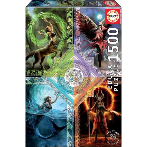 Puzzle Educa Elemental Magic Chart de 1500 Pzs