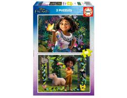 Puzzle Educa Encanto de 2 x 48 Piezas