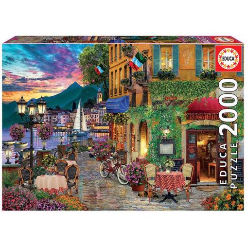 Puzzle Educa Encanto Italiano de 2000 Piezas