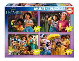 Puzzle Educa Encanto Multi Progresivo 50+80+100+150