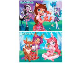 Puzzle Educa Enchantimals de 2 x 48 Piezas