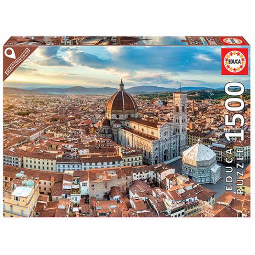 Puzzle Educa Florencia de 1500 Piezas