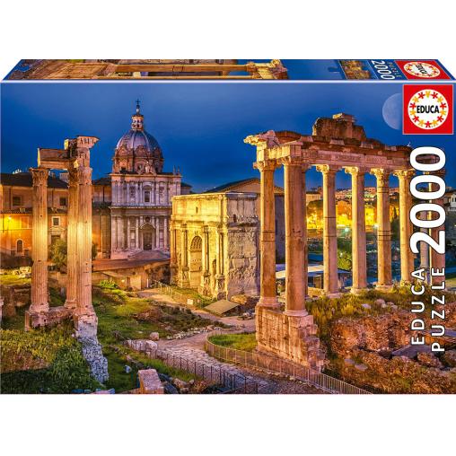 Puzzle Educa Foro Romano de 2000 Piezas