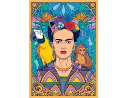 Puzzle Educa Frida Kahlo de 1500 Pzs