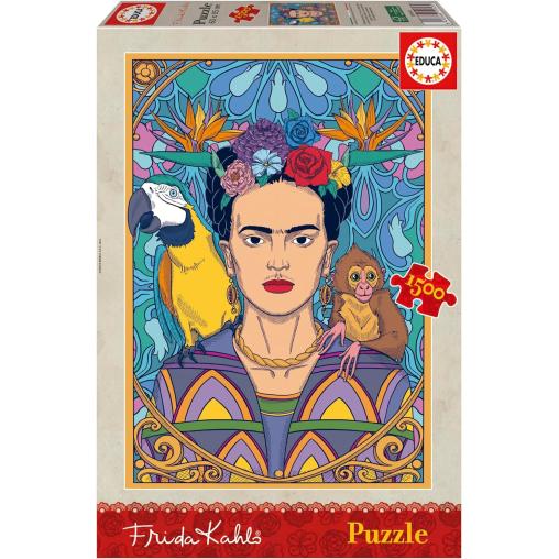 Puzzle Educa Frida Kahlo de 1500 Pzs