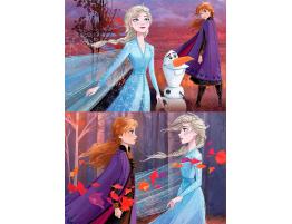 Puzzle Educa Frozen 2 de 2 x 25 Piezas