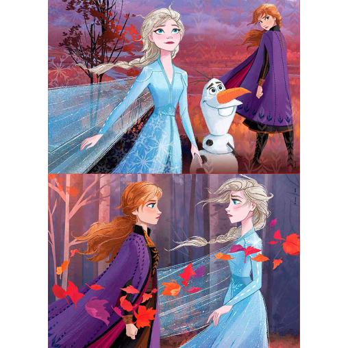 Puzzle Educa Frozen 2 de 2 x 25 Piezas