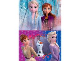 Puzzle Educa Frozen 2 de 2 x 20 Piezas