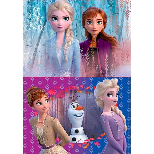 Puzzle Educa Frozen 2 de 2 x 20 Piezas