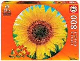 Puzzle Educa Redondo Girasol de 800 Piezas