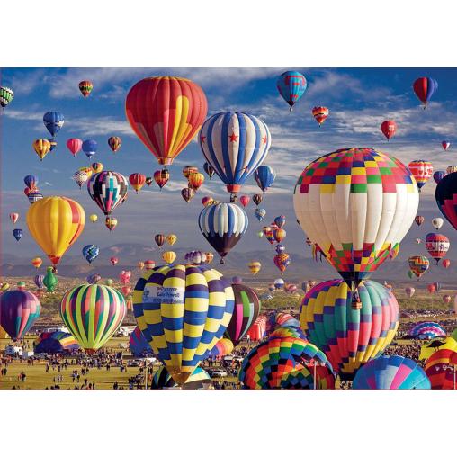 Puzzle Educa Globos Aerostáticos de 1500 Piezas