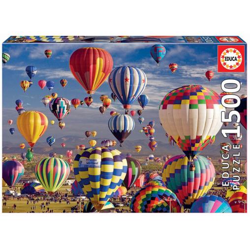 Puzzle Educa Globos Aerostáticos de 1500 Piezas