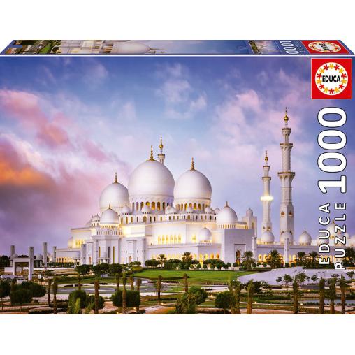 Puzzle Educa Gran Mezquita Sheikh Zayed de 1000 Piezas