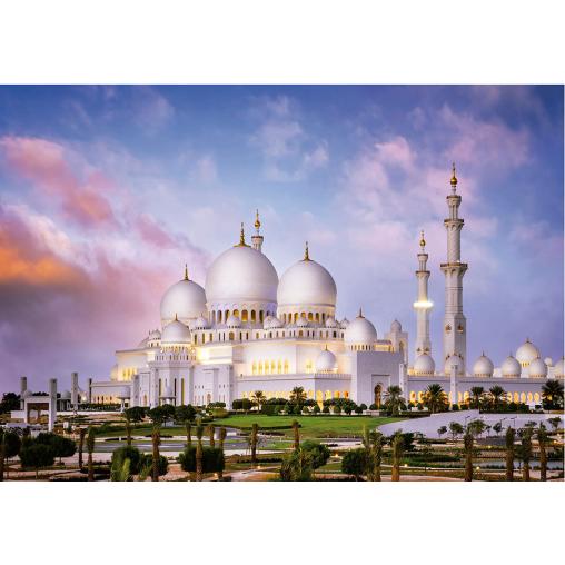 Puzzle Educa Gran Mezquita Sheikh Zayed de 1000 Piezas