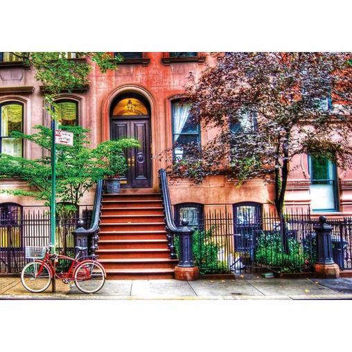 Puzzle Educa Greenwich Village, Nueva York de 1500 Piezas