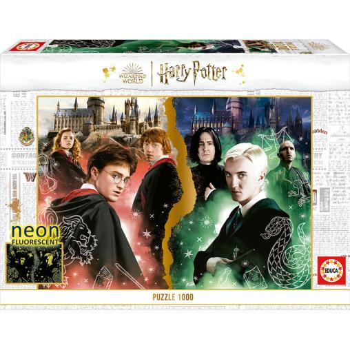 Puzzle Educa Harry Potter Duelo Efecto Neón 1000 Piezas