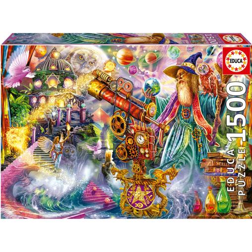 Puzzle Educa Hechizo de Mago de 1500 Piezas