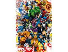 Puzzle Educa Héros Marvel 500 pièces