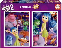 Puzzle Educa Inside Out 2 de 2 x 500 Piezas