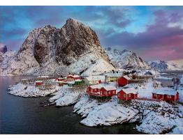 Puzzle Educa Islas Lofoten, Noruega de 1500 Piezas