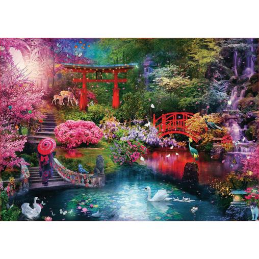 Puzzle Educa Jardín Japones de 3000 Piezas