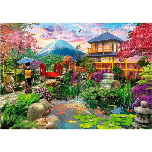 Puzzle Educa Jardín Japonés de 1500 Pzs