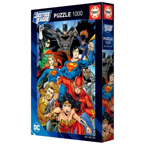 Puzzle Educa Justice League de 1000 Piezas