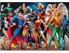 Puzzle Educa Justice League de 500 Piezas