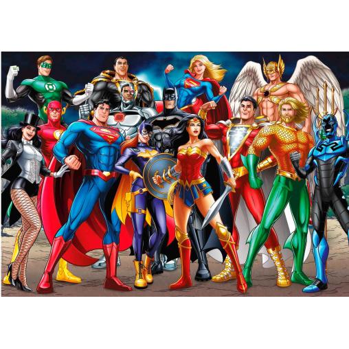 Puzzle Educa Justice League de 500 Piezas