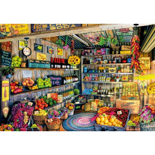 Puzzle Educa L'épicerie 2000 pièces