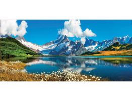 Puzzle Educa Lago Bachalpsee, Suiza de 3000 Piezas